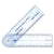 Safe-T Angle/Linear Ruler by Learning Resources