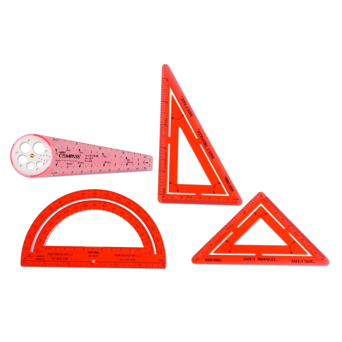 Safe-T Geometry Set by Learning Resources – GoGoKids Toy Shop – Buy ...