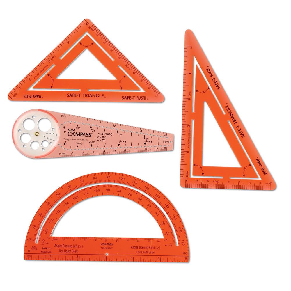 Safe-T Geometry Set by Learning Resources – GoGoKids Toy Shop – Buy ...