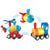 1-2-3 Build It - Train/Rocket/Helicopter by Learning Resources