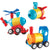 1-2-3 Build It - Train/Rocket/Helicopter by Learning Resources