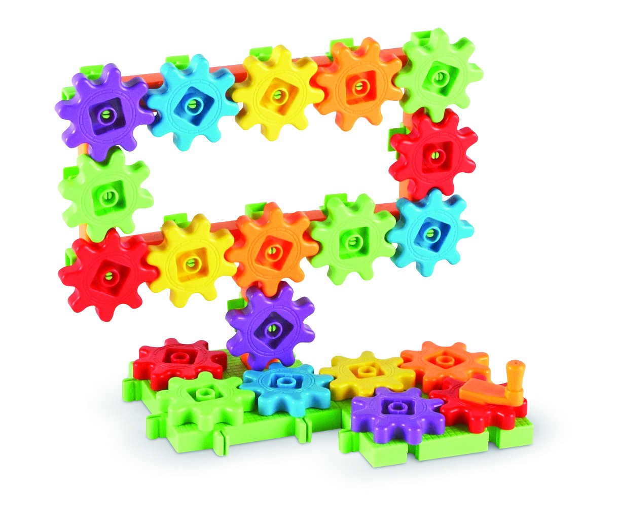 Gears! Gears! Gears! 60-Piece Starter Building Set by Learning Resourc ...