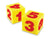 Giant Soft Foam Numeral Cubes by Learning Resources