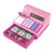Pretend & Play Calculator Cash Register in Pink by Learning Resources