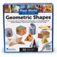 Real World Folding Geometric Shapes (Set of 32) by Learning Resources