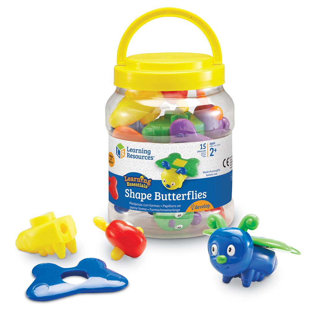 Learning Resources Snap-n-Learn Vorm Slakken Speelgoed 20-Stukken Set Learning Resources Snap-n-Learn Vorm Slakken Speelgoed 20-Stukken Set