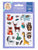 Mideer Colourful Stickers-Tiger
