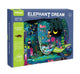 Mideer Huge Animal-Shaped Puzzle - Elephant Dream
