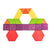 MiDeer Montessori Geometry Wooden Blocks (250pcs)