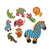 Mideer My First Puzzle 6-In-A-Box! Set of Animals