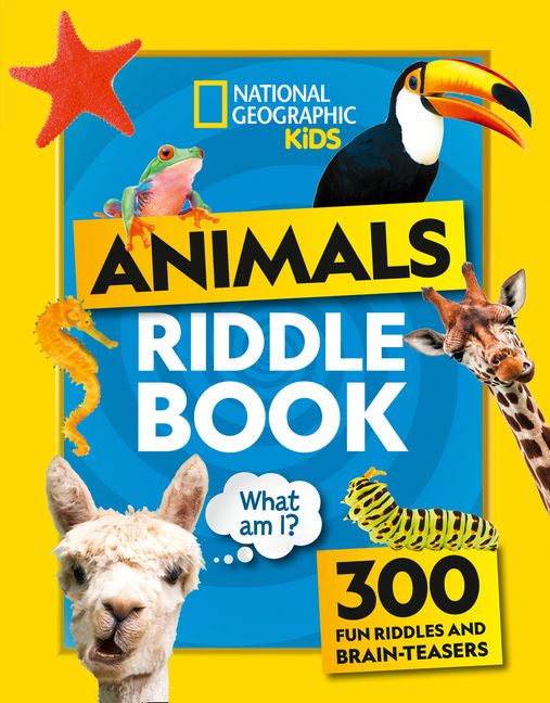 Animal Ridals Animal Riddles Book 300 Fun Riddles and Brain-teasers – GoGoKids Toy ...