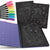 Nebulous Star STATIONERY Nebulous Stars Black Pages Colouring Book