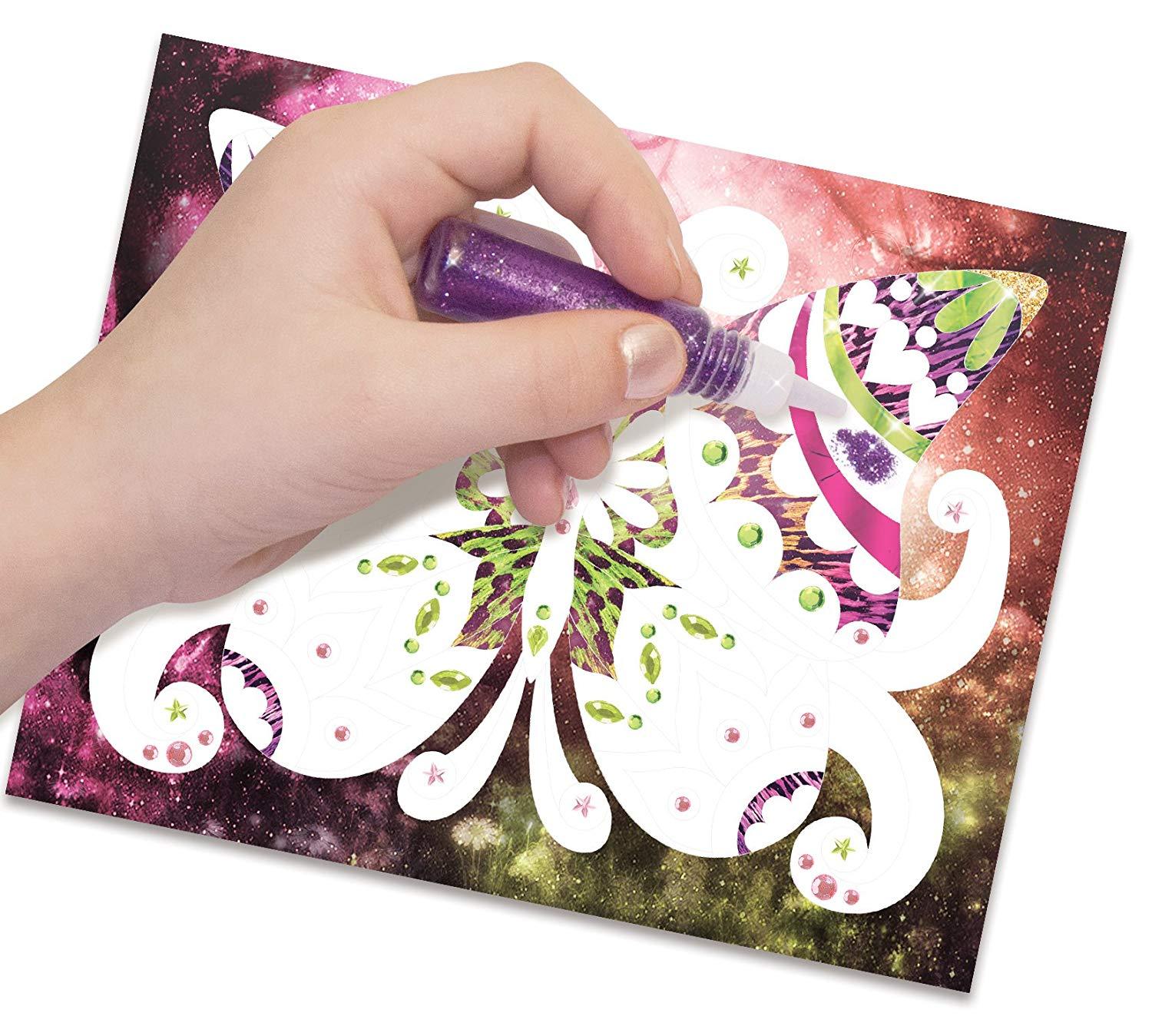 Nebulous Stars Toynamics Foil Art Metallische Kunstmalerei