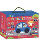 Touch & Feel Vehicles Jigsaw Puzzle Boxset