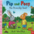 Nosy Crow Books Pip and Posy: The Friendly Snail