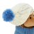 Orange Toys TOYS Prickle The Hedgehog in white/blue hat (BOXED)