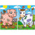 Orchard Toys TOYS Orchard Toys First Farm Friends Jigsaw 2 X 12 Pieces