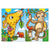 Orchard Toys TOYS Orchard Toys First Jungle Friends Jigsaw 2 X 12 Pieces