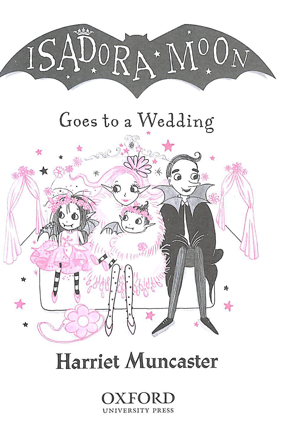 Isadora Moon Goes To A Wedding PB - Muncaster, Harriet - Foto 7