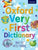 Oxford Books Oxford Very First Dictionary