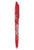 PILOT STATIONERY Pilot FriXion Ball Knock Retractable Gel Ink Pen - 0.5 mm Red