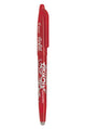 Pilot FriXion Ball Knock Retractable Gel Ink Pen - 0.5 mm Red