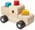 PlanToys Sorting Puzzle Truck