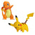 Pokemon Battle Figure Pack - Pikachu and Charmander
