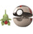Pokemon Clip-N-Go Larvitar & Timer Ball