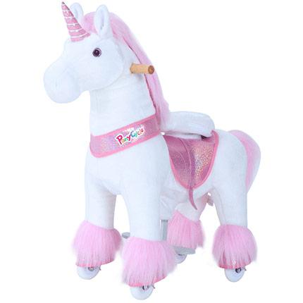 PonyCycle Ride On Unicorn Small Size – GoGoKids Toy Shop – Buy