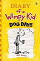 Dog Days: Diary Of A Wimpy Kid (Bk4)