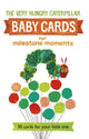 Very Hungry Caterpillar Baby Cards For Milestone Moments