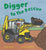 QED Publishing Books Busy Wheels Digger to the Rescue