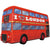 Ravensburger TOYS Ravensburger 3D Puzzle London Bus (216pcs)
