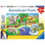 Ravensburger TOYS Ravensburger Animals In The Zoo Puzzle 2x12pc