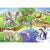 Ravensburger TOYS Ravensburger Animals In The Zoo Puzzle 2x12pc