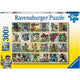 Ravensburger Awesome Athletes Puzzle 300pc