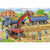 Ravensburger - Busy Construction Site 2x12pc Puzzle