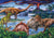 Ravensburger Dinosaur Playground Puzzle (35pc)