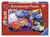 Ravensburger-Disney Cars On the Racetrack Puzzle (3X49pc)