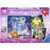 Ravensburger Disney Princess Snow White, Cinderella and Ariel Puzzle (3x49pc)
