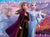 Ravensburger - Frozen 2 Strong Sisters GLITTER 100 Pieces