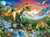 Ravensburger Time Of The Dinosaurs Puzzle (100pc)