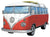 Ravensburger-VW Combi Bus 3D Puzzle (162pc)