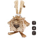 Robotime 3D Laser Cut Wooden Puzzle Music Box Robot Bunny