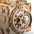 Robotime 3D Laser Cut Wooden Puzzle Music Box Space Vehicle