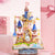Robotime TOYS Robotime 3D Wooden Music Box-Magic Castle