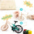 Robotime TOYS Robotime 3D Wooden Painting Puzzle-Bicycle