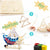 Robotime TOYS Robotime 3D Wooden Painting Puzzle-Swing Boat