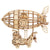 Robotime TOYS Robotime 3D Wooden Puzzle -Airship